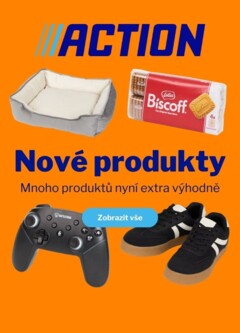 Náhled letáku Action Nabídka produktů - Nové produkty od 10.02.2026