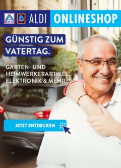 ALDI ONLINESHOP Produktkatalog - Vatertag gültig ab dem 14.05.2025