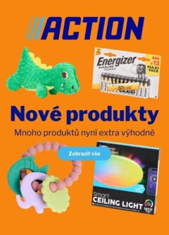 Náhled letáku Action Nabídka produktů - Nové produkty od 26.08.2025