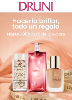 Vista previa Druni Folleto - Día de la Madre válido desde el 16.04.2026