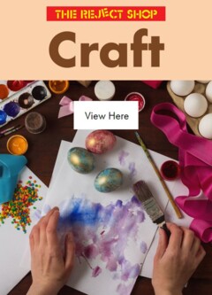 Preview of The Reject Shop Catalogue -  Craft - valid from 26.03.2026