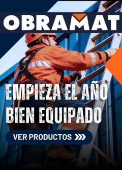 Vista previa del folleto de la tienda Obramat válido desde el 13/01/2026