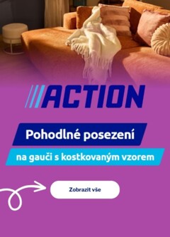 Náhled letáku Action Nabídka produktů - Koberce a přehozy od 24.09.2025