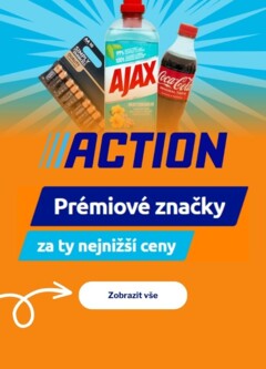 Náhled nabídky: Action Nabídka produktů - Prémiové značky platný od 29.10.2025