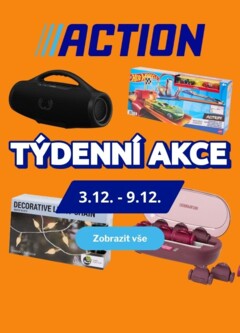 Náhled letáku Action Nabídka produktů od 03.12.2025