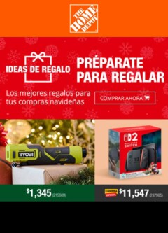 Vista previa las ofertas de la tienda Home Depot - Catálogo de productos desde el 04/12/2025 Vista previa las ofertas de la tienda Home Depot - Catálogo de productos desde el 04/12/2025