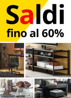 Anteprima dell'opuscolo Volantino - Saldi dal negozio IKEA valido da 23/07/2025