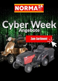 Norma Cyber Week ab 01.12.2025 gültig