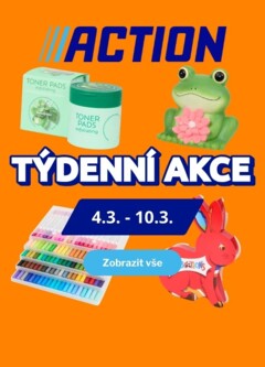 Náhled letáku Action Nabídka produktů od 04.03.2026 Náhled letáku Action Nabídka produktů od 04.03.2026