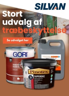 Silvan Produkttilbudsavis - Træbeskyttelse gyldig fra 20.04.2026