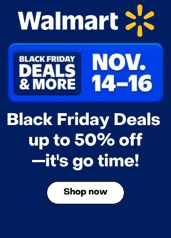 Preview of Walmart weekly ads valid from 14.11.2025