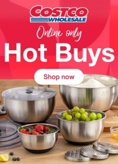 Preview of Costco Catalogue - Hot Buys - valid from 17.03.2026