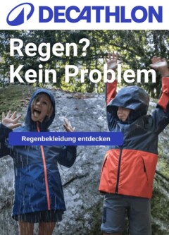 Decathlon Produktkatalog - Regen-Shop gültig ab dem 28.08.2025