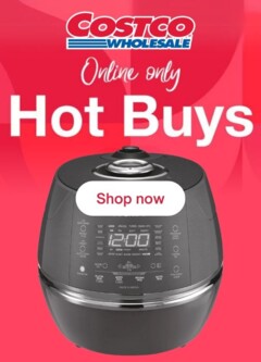 Preview of Costco Catalogue - Hot Buys - valid from 23.12.2025
