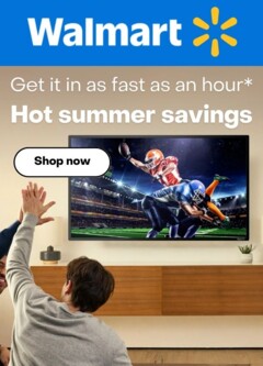 Preview of Walmart weekly ads valid from 05.08.2025