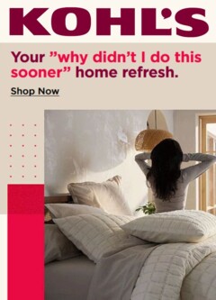 Preview of Kohl's weekly ads valid from 22.01.2026