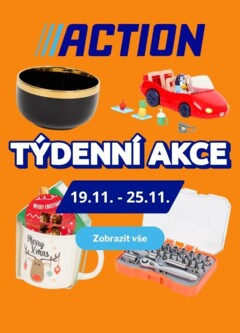 Náhled nabídky: Action Nabídka produktů platný od 19.11.2025
