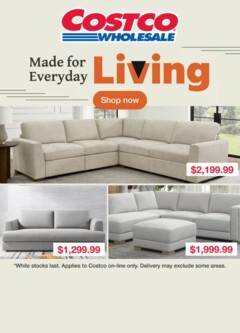 Preview of Costco Catalogue - Sofas - valid from 23.03.2026