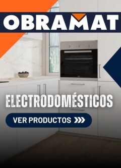 Vista previa Obramat Folleto - Electrodomésticos válido desde el 27.01.2026 Vista previa Obramat Folleto - Electrodomésticos válido desde el 27.01.2026