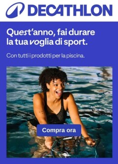 Anteprima dell'opuscolo Volantino - Nuoto dal negozio Decathlon valido da 14/01/2026