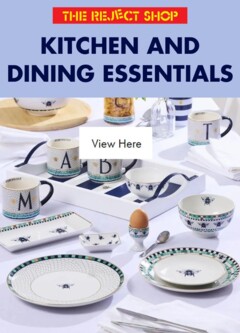 Preview of catalogue Catalogue - Kitchen and Dining Essentials from shop The Reject Shop valid 06/11/2025