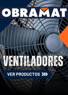 Vista previa Obramat Folleto - Ventiladores válido desde el 13.08.2025