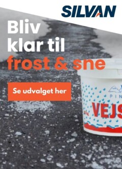 Silvan Produkttilbudsavis - Frost & sne gyldig fra 26.01.2026