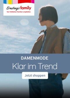 Vorschau von dem Prospekt des Geschäftes Ernsting's family, gültig ab dem 02.02.2026