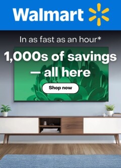 Preview of Walmart weekly ads valid from 03.03.2026