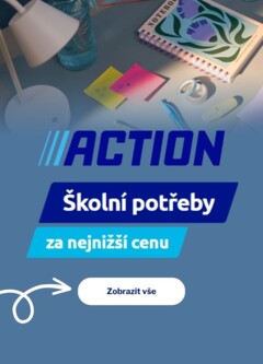 Náhled letáku Action Nabídka produktů - Back to School od 27.08.2025