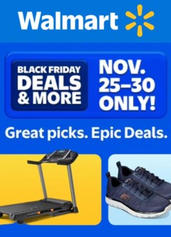 Preview of Walmart ads valid from 25.11.2025 Preview of Walmart weekly ads valid from 25.11.2025