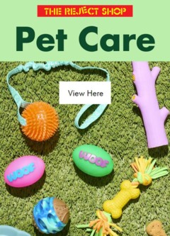 Preview of The Reject Shop Catalogue - Pet Care - valid from 06.02.2026