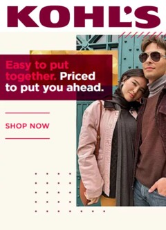 Preview of Kohl's weekly ads valid from 29.09.2025
