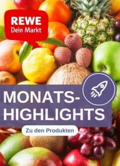 Vorschau von dem Prospekt des Geschäftes Rewe, gültig ab dem 11.08.2025