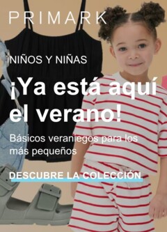 Vista previa Primark Folleto - Niños y niñas válido desde el 04.08.2025