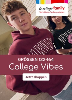 Ernsting's family Produktkatalog gültig ab dem 24.07.2025