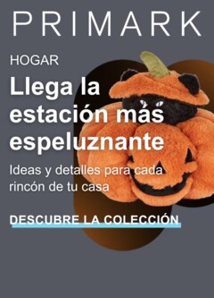 Vista previa del folleto de la tienda Primark válido desde el 13/10/2025 