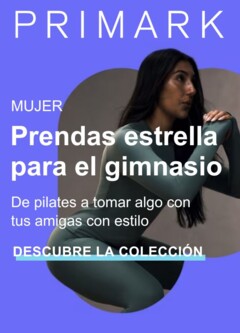 Vista previa Primark Folleto - Ropa Deportiva válido desde el 08.09.2025