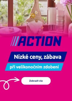 Náhled letáku Action Nabídka produktů - Velikonoční dekorace od 25.03.2026
