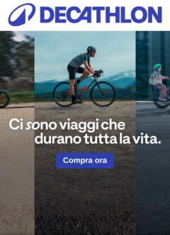 Anteprima dell'opuscolo Volantino Decathlon - Ciclismo dal negozio Decathlon valido da 15/04/2026
