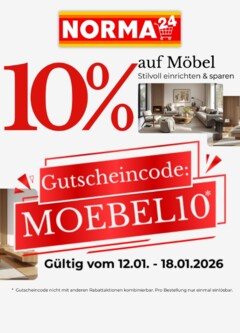 Norma Produktkatalog - Unsere Möbelknaller ab 13.01.2026 gültig