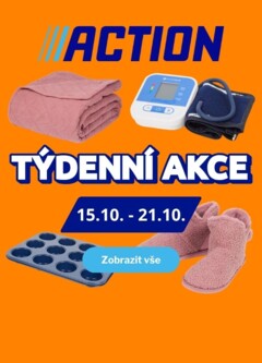 Náhled letáku Action Nabídka produktů od 15.10.2025