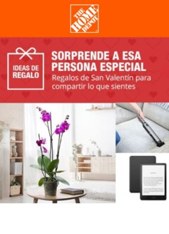 Vista previa de Home Depot Catálogo de productos - San Valentín, nuevo folleto de la tienda, válido en México a partir del 06.02.2026