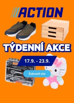 Náhled nabídky: Action Nabídka produktů platný od 24.09.2025