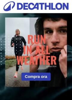 Anteprima dell'opuscolo Volantino - Ready for run dal negozio Decathlon valido da 30/10/2025