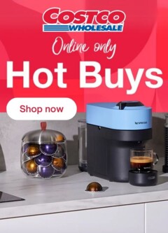 Preview of catalogue Catalogue - Hot Buys from shop Costco valid 11/11/2025