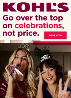 Preview of Kohl's weekly ads valid from 25.12.2025
