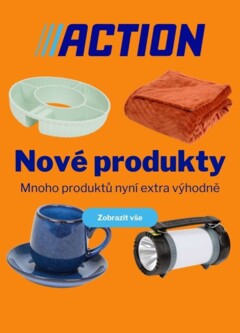 Náhled letáku Action Nabídka produktů - Nové produkty od 09.12.2025