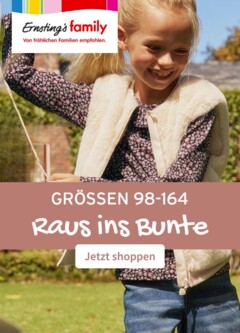 Ernsting's family Produktkatalog gültig ab dem 07.08.2025