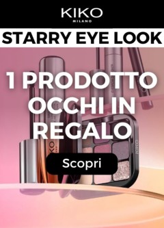 Anteprima dell'opuscolo Volantino dal negozio Kiko valido da 01/03/2024